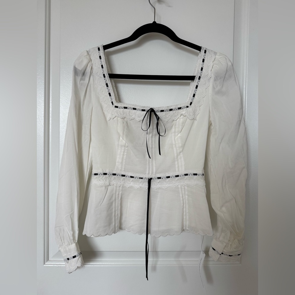 Reformation Haisley Top